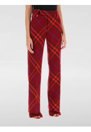 Pantalone BURBERRY Donna colore Rosso