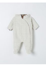 Tuta BURBERRY KIDS Bambino colore Bianco