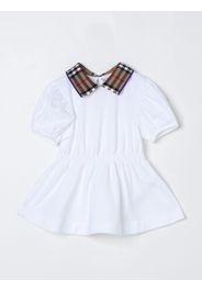 Abito BURBERRY KIDS Bambino colore Bianco