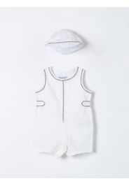 Tuta BURBERRY KIDS Bambino colore Bianco