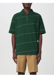 Polo BURBERRY Uomo colore Verde