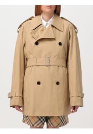 Trench doppiopetto Burberry in cotone