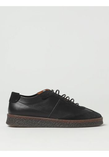 Sneakers Crespo Buttero in pelle e suede