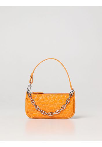 Borsa Mini Rachel By Far in pelle stampa cocco