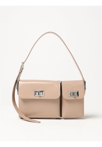 Borsa A Spalla BY FAR Donna colore Beige