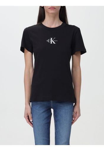 T-Shirt CK JEANS Donna colore Nero