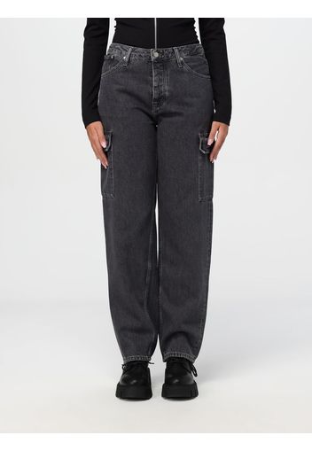 Jeans cargo Calvin Klein Jeans in denim