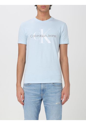 T-Shirt CK JEANS Uomo colore Blue