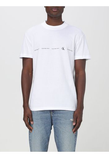 T-Shirt CK JEANS Uomo colore Bianco