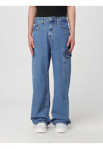 Jeans cargo Ck Jeans in denim