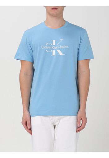 T-Shirt CK JEANS Uomo colore Blue