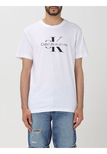 T-Shirt CK JEANS Uomo colore Bianco