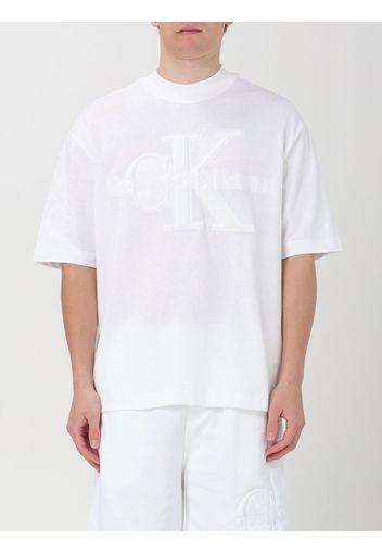 T-shirt CK Jeans in cotone con logo