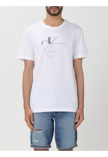 T-shirt Ck Jeans in cotone con logo