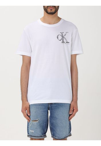 T-shirt Ck Jeans in cotone con logo