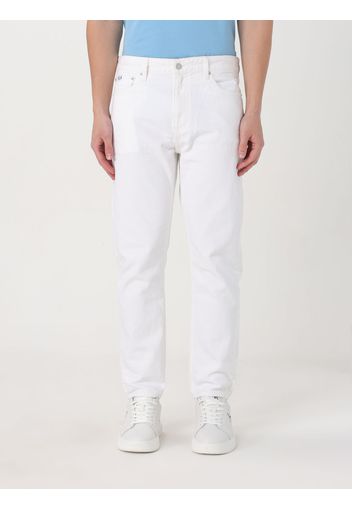 Jeans CK JEANS Uomo colore Bianco