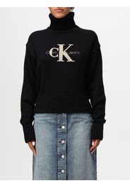 Maglia CALVIN KLEIN JEANS Donna colore Nero