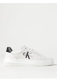 Sneakers Calvin Klein Jeans in pelle con logo impresso