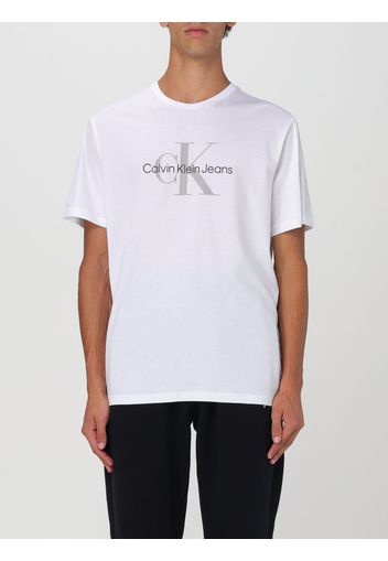 T-shirt Calvin Klein in cotone con stampa logo