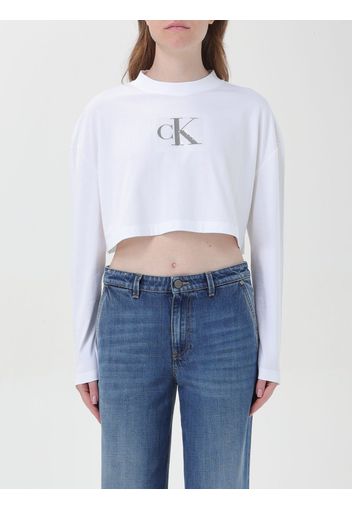 T-Shirt CALVIN KLEIN Donna colore Bianco