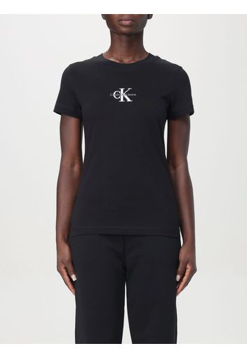 T-Shirt CALVIN KLEIN Donna colore Nero