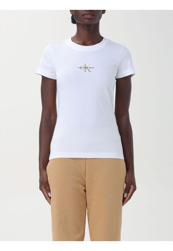 T-Shirt CALVIN KLEIN Donna colore Bianco