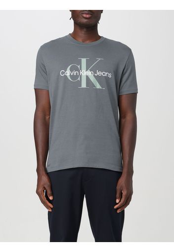 T-Shirt CALVIN KLEIN Uomo colore Grigio