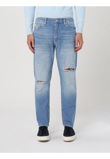 Jeans CALVIN KLEIN Uomo colore Blue Navy