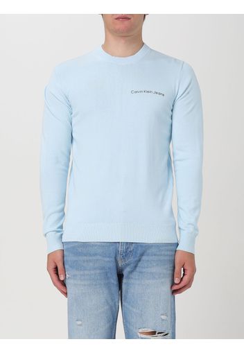 Maglia CALVIN KLEIN Uomo colore Celeste