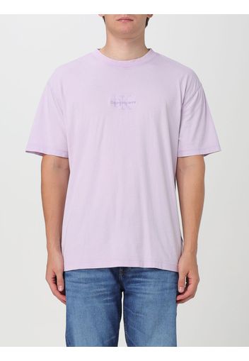 T-Shirt CALVIN KLEIN Uomo colore Lilla