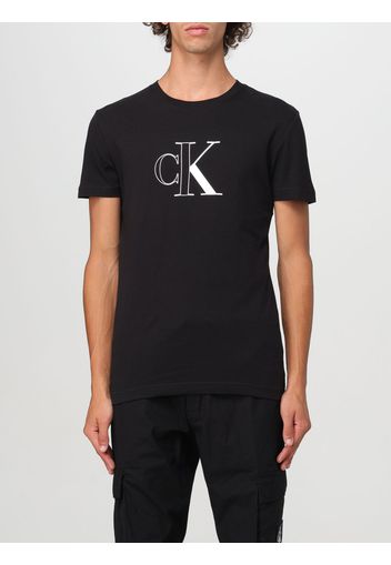 T-Shirt CALVIN KLEIN Uomo colore Nero