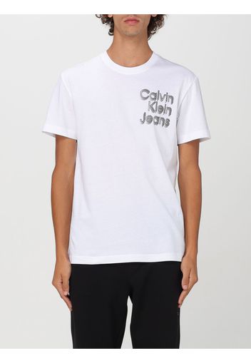 T-Shirt CALVIN KLEIN Uomo colore Bianco