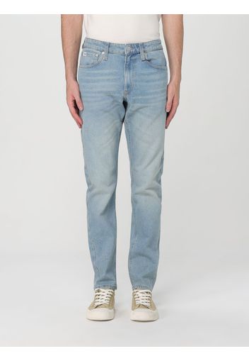 Jeans CALVIN KLEIN Uomo colore Denim