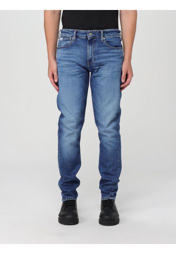 Jeans CALVIN KLEIN Uomo colore Denim