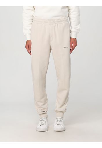 Pantalone CALVIN KLEIN Uomo colore Beige