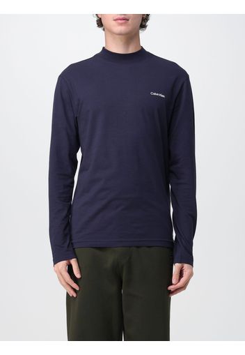 T-shirt Calvin Klein in cotone stretch con logo