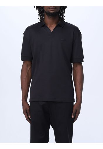 Polo Calvin Klein in misto cotone