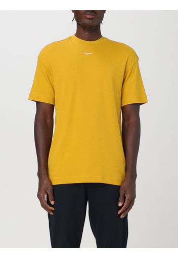 T-Shirt CALVIN KLEIN Uomo colore Marrone