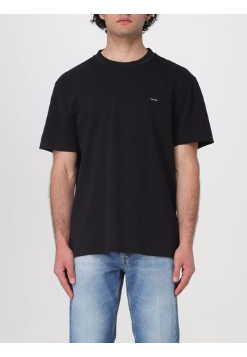 T-shirt Calvin Klein in cotone con logo