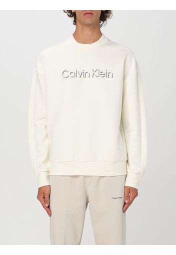 Felpa CALVIN KLEIN Uomo colore Bianco