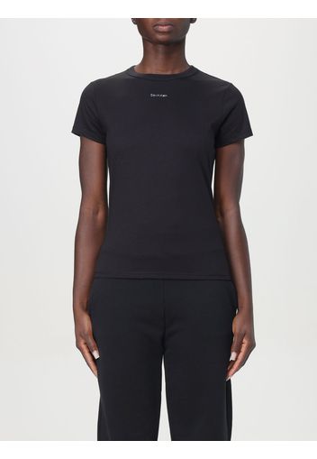 T-Shirt CALVIN KLEIN Donna colore Nero