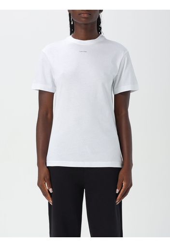 T-Shirt CALVIN KLEIN Donna colore Bianco