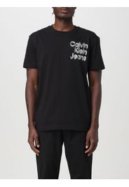 T-Shirt CALVIN KLEIN Uomo colore Nero