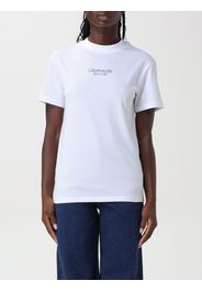 T-shirt con mini logo Calvin Klein