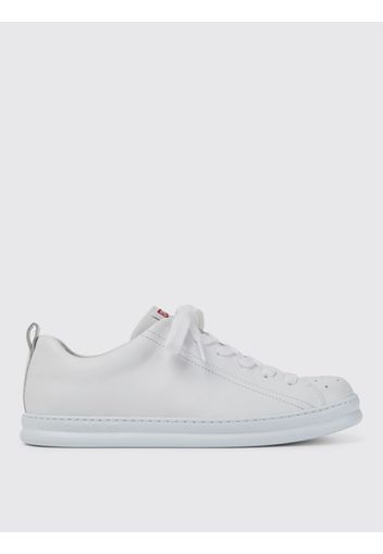 Sneakers Runner Camper in pelle