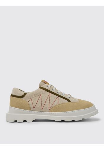 Sneakers Brutus Camper in cotone e nabuk