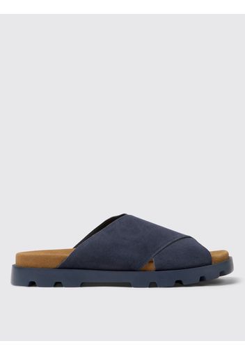 Sandalo Brutus Sandal Camper in pelle scamosciata