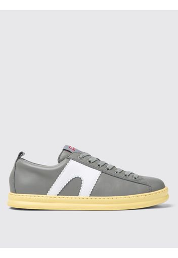 Sneakers Runner Camper in pelle