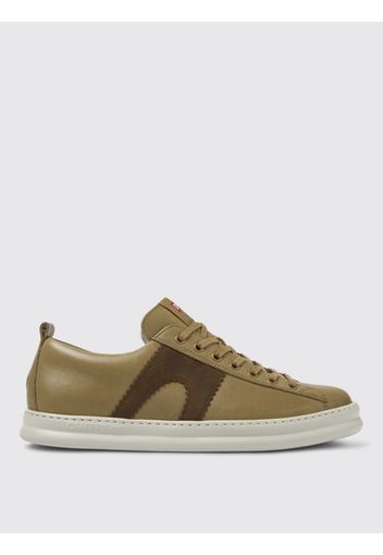 Sneakers Runner Camper in pelle