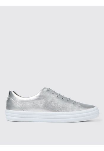 Sneakers Hoops Camper in pelle metallizzata